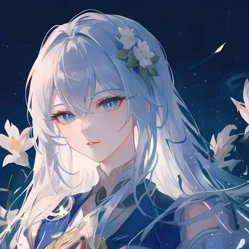 书友星河头像